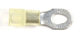 MVP 25 Yellow 10-12 AWG Nylon Insulated Multi Stud Ring Terminals #6 #8 #10
