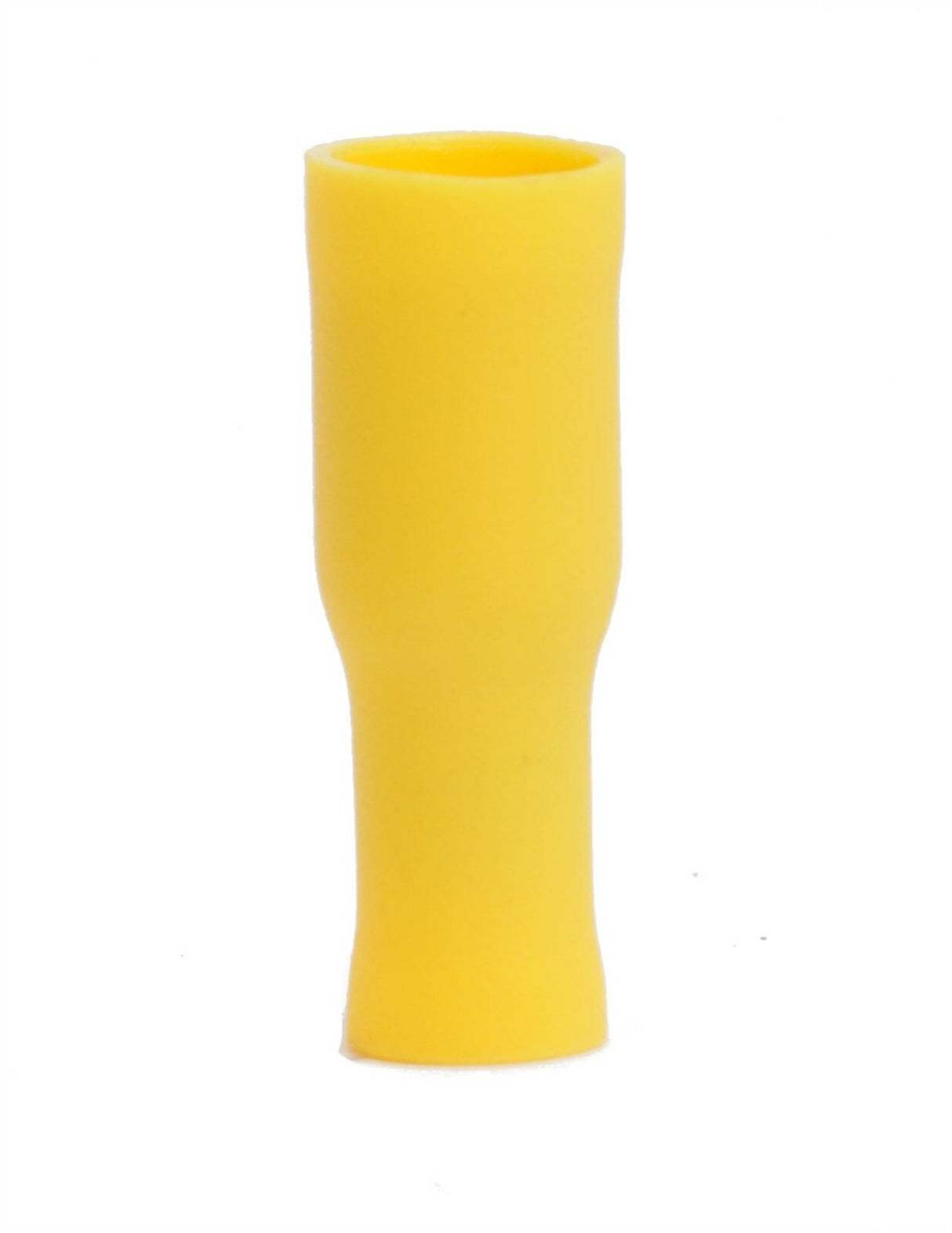MVP 50 Pack 10-12 AWG Ga Yellow Vinyl Insulated Female Bullet Terminal .195"