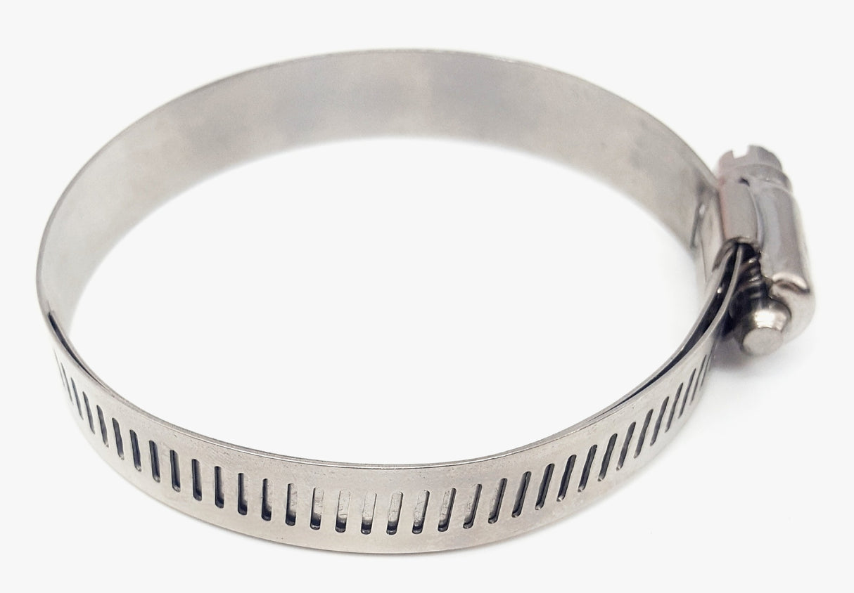 Jolly JLC16S SAE Size 16 Lined Hose Clamp All Stainless 3/16"-1-1/2" Range