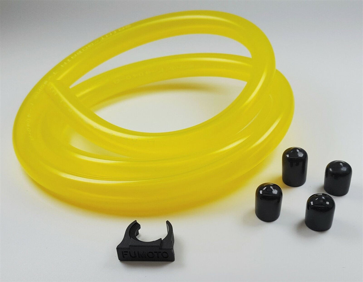 HD Professional 3' Hose Kit for Fumoto Long Nipple Valves — Industrial