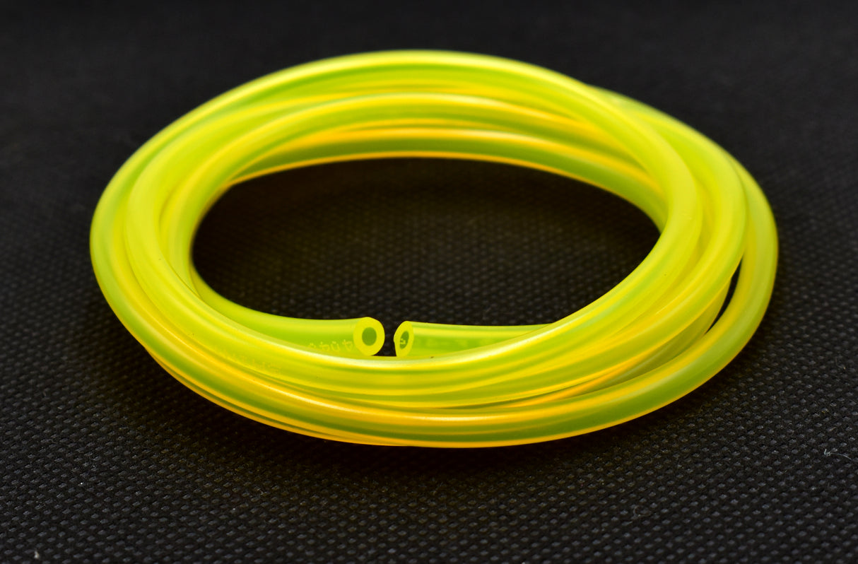 Tygon 4040A Yellow Fuel Line Tubing - 5/16 in ID x 7/16 in OD x 10 Foot