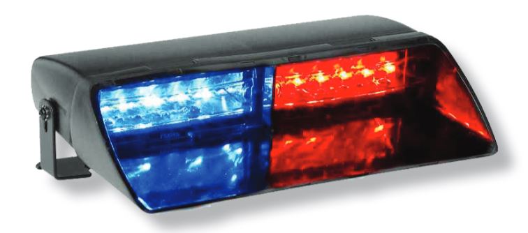 Federal Signal 329252-RBRB SpectraLux™ Viper® S2 - Red / Blue