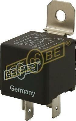 GEBE 993061 Mini Relay 4 Terminal SPST NO 12V 40A with Diode Made in Germany