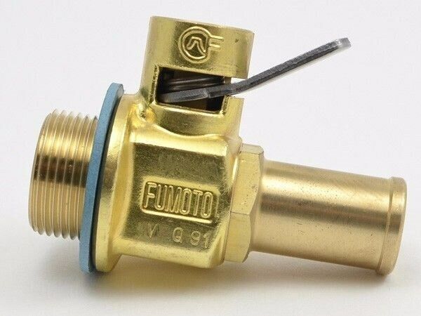 Fumoto T208N 7/8"-18 UNS Quick Oil Drain Valve with Nipple