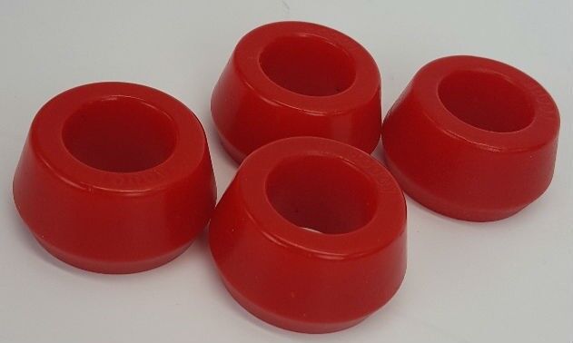Energy Suspension 90.8003R Poly Shock Bushing Set for One Shock - Made in USA