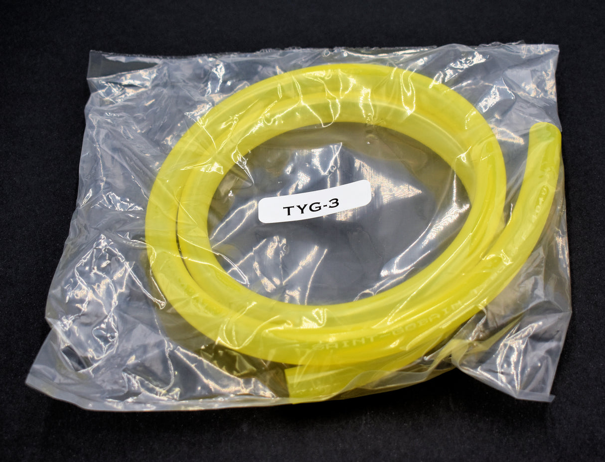 Tygon F-4040-A Opaque Yellow Fuel Oil Cold Resistant Tubing 3/8" ID USA - 3'