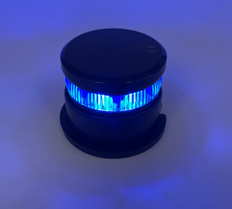 LED Mini Beacon Blue - SMB8MB