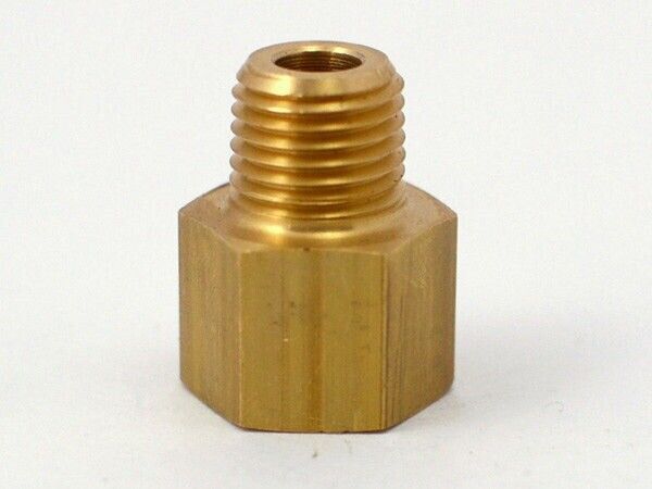 Fumoto ADP-710 - 1/4"-18 NPT x M12-1.75 Adapter for F107 Quick Oil Drain Valve