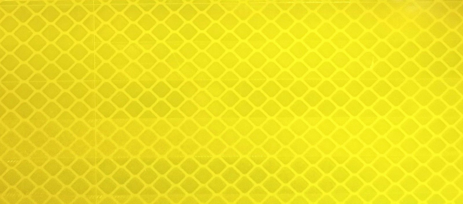 3M 34294-30 2" x 30' 983 Srs Fluorescent Yellow Conspicuity Reflective Tape USA