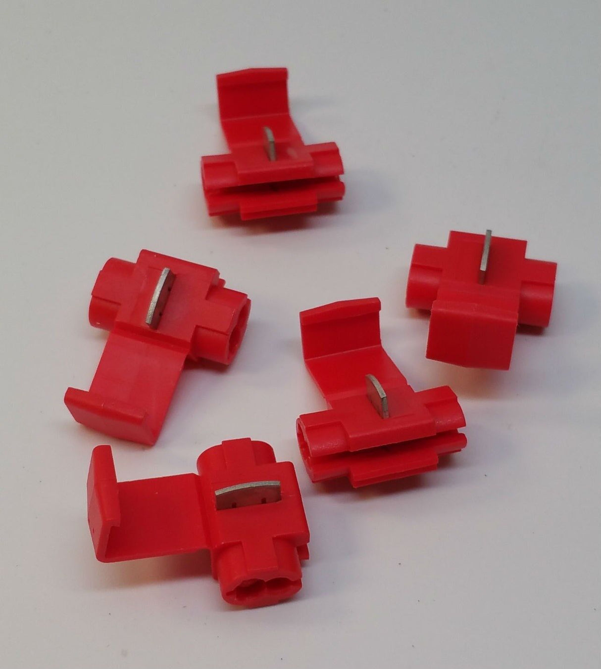 MVP 100 Red Quick Splice Tap Wire Connectors 18-22 AWG Gauge - USA - TQ18