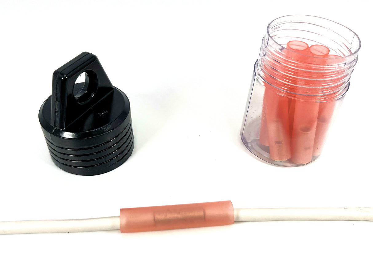 MVP 8 AWG Seamless Heat Shrink Butt Splice Connector Kit - 40 pk