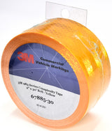3M 67885-30 2" x 30' School Bus Yellow Tape Conspicuity Reflective Marking 983