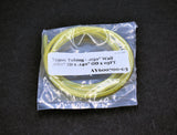 Tygon LP-1100 Yellow Fuel Line Tubing - .080in ID x .140in OD - 3 Feet