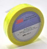3M 983-23 Diamond Grade Reflective Tape - 1" x 10' Fluorescent Yellow-Green