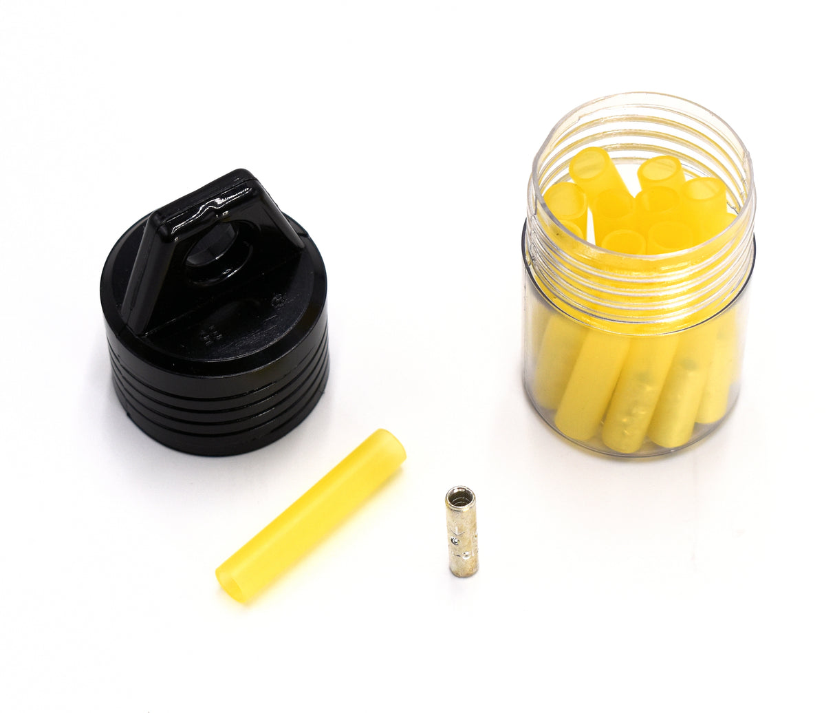 MVP 8-10 AWG Seamless Heat Shrink Butt Splice Connector Kit - 50 pieces