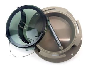 MVP Trailer RV Certificate Registration Box Insurance Card Holder - Twist On