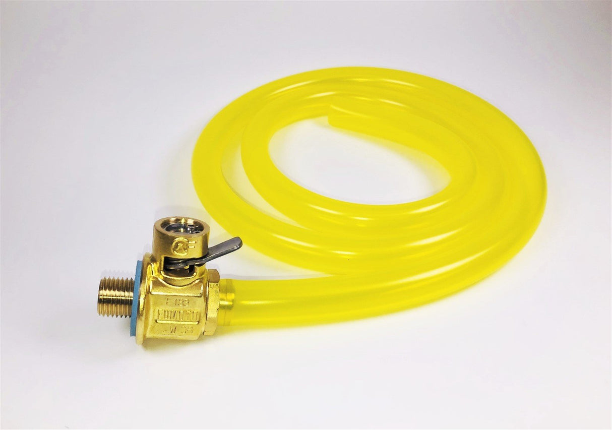 MVP HD Professional 3' Hose Kit for Fumoto S & SX Nipple Valves - 3/8"