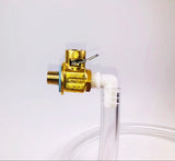 Fumoto F133S Oil Drain Valve with Heavy Duty 3' Hose Kit - S/S F103S