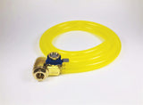 MVP HD Professional 3' Hose Kit for Fumoto S & SX Nipple Valves - 3/8"