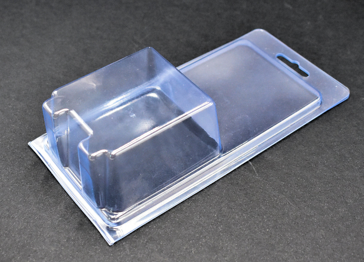 1000 PCS New Clear Plastic Clamshell Packaging Blister 7" x 3.5" Retail Display
