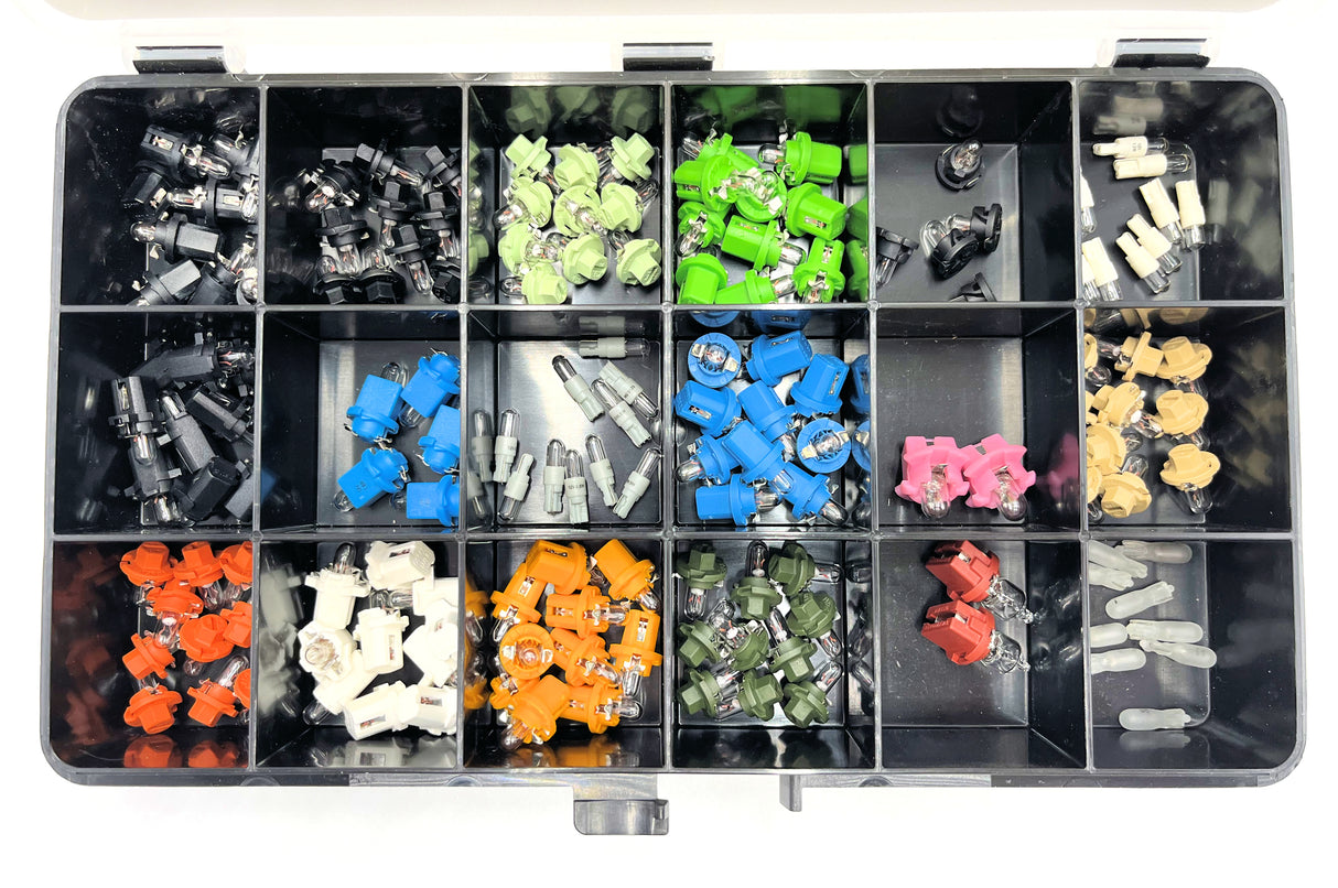 Flosser 80200 Bulb Assortment with Case