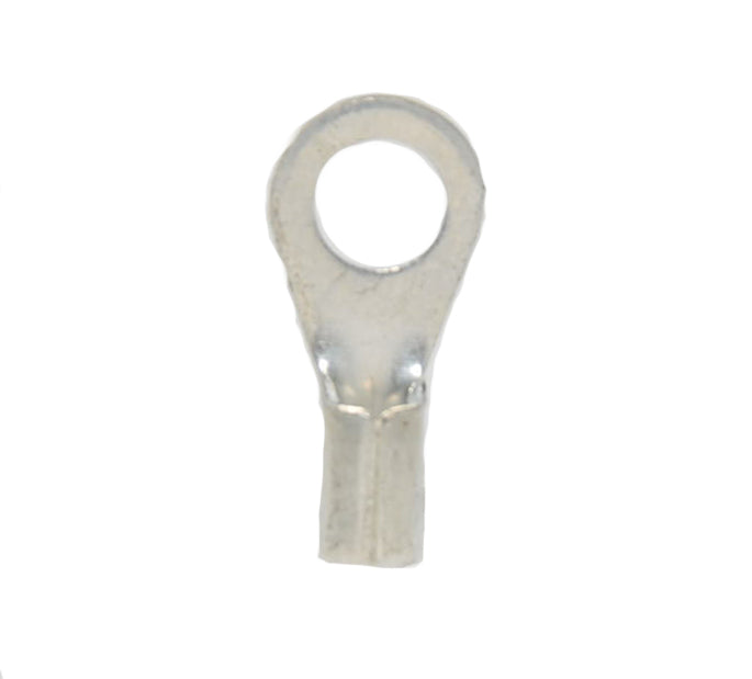 MVP 25 14-16 AWG Butted Seam Uninsulated Ring Terminal #6 Stud TR1406U