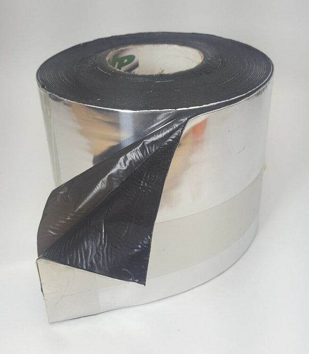 MVP Aluminum Foil Tape with Butyl Rubber Backing 6" x 50' Roll - 50 Mil Thick