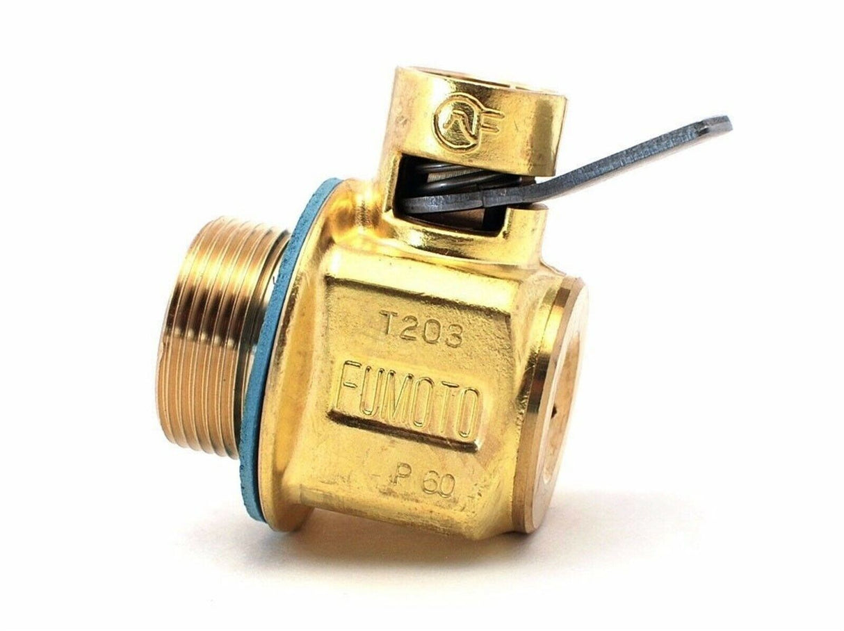 Fumoto T203 - Oil Drain Valve 1"-18 UNS Cummns L10 M11 ISM ISN Engines