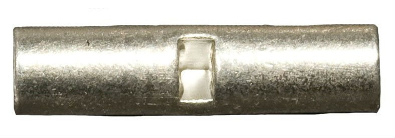 MVP 100 Non-Insulated Seamless Butt Splice Wire Connectors 16-14 AWG
