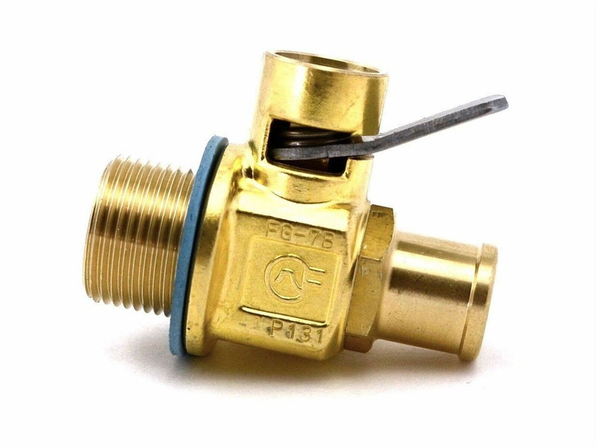 Fumoto FG7BN FG7BNS Quick Oil Drain Valve M221.5 Cummins B QSB Side P