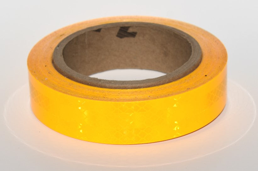 3M 34293 1" x 150' 983 Series Fluorescent Yellow Conspicuity Reflective Tape USA