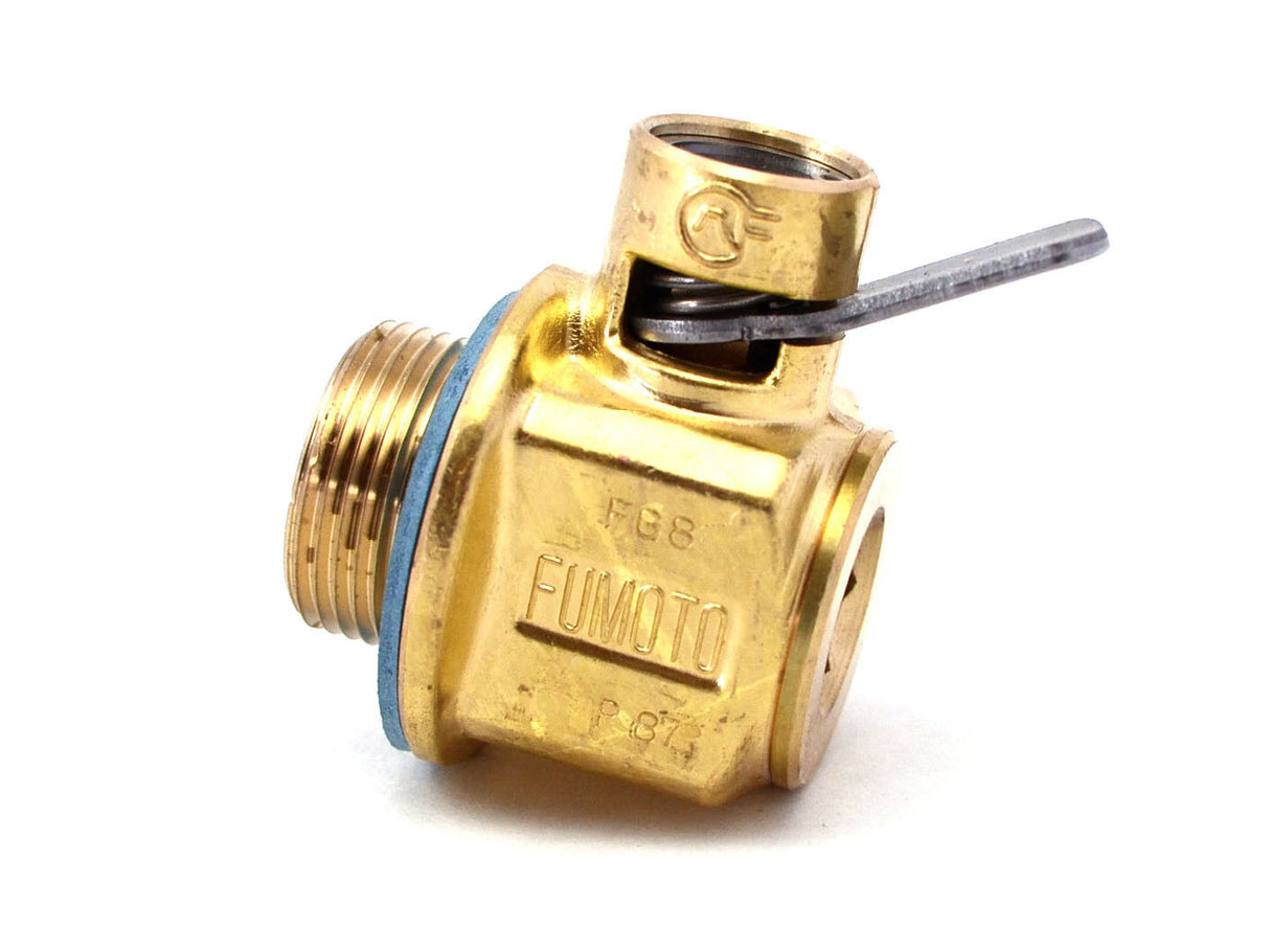 Fumoto FG8 - Quick Oil Drain Valve M24-1.5 Mack MP7 MP8 Volvo VED12 D12