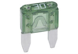 Flosser 514830 30 Amp Mini Blade Fuses ATM MIN Type (10 fuses)