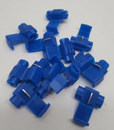 MVP 50 Blue Quick Splice Tap Wire Connectors 14-18 AWG Gauge - USA - TQ14