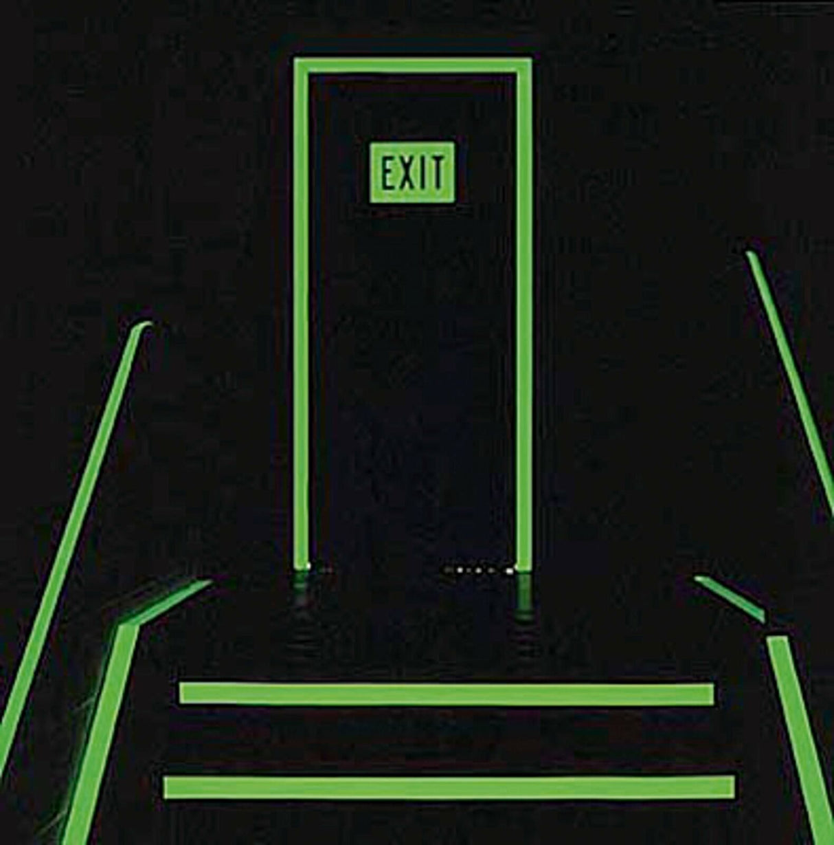 3M 23241-10 1" x 10' 6900 Series Photoluminescent Film Safety Marking Glow Tape