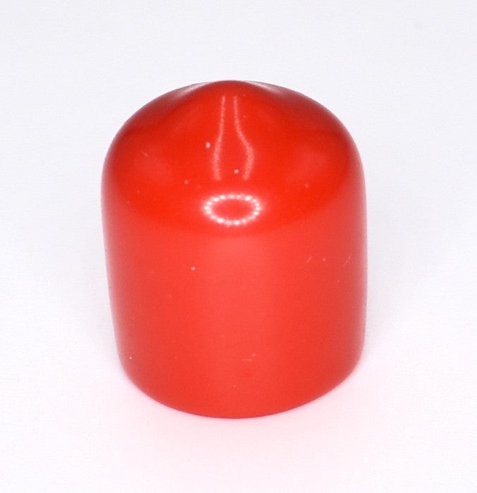 S-CAP - RED Protective Cap for F Series 3/8" Nipple Automotive Valves