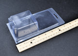 1000 PCS New Clear Plastic Clamshell Packaging Blister 7" x 3.5" Retail Display
