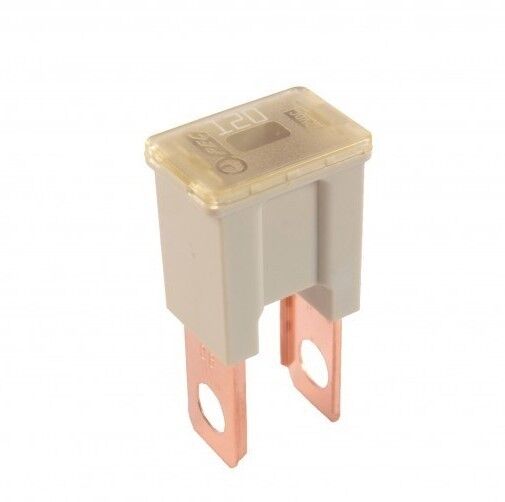 Flosser 604920 Type B Male PAL Type 120 Amp Fuse - PAL1 FLM - Made in Japan
