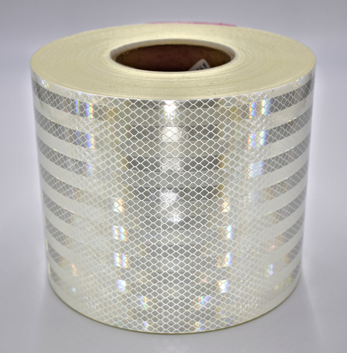 3M 983-10 Diamond Grade 8" x 150' Roll White Conspicuity Tape
