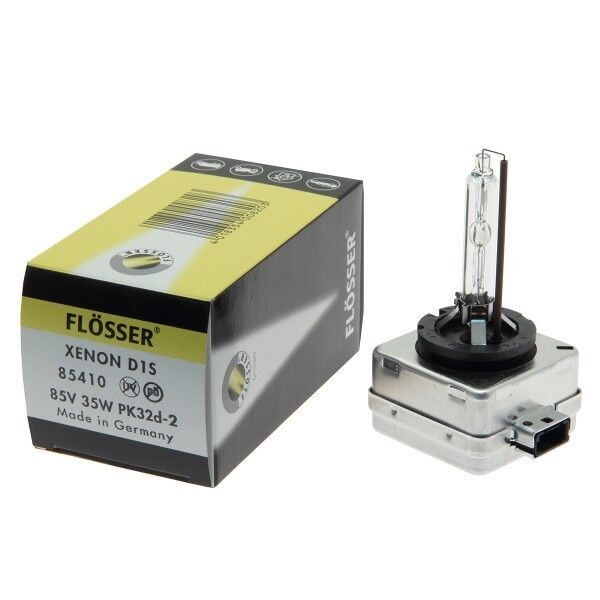 Flosser 85410 85V/35W D1S HID Xenon Lamp 4200°k Head Light Bulb