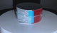 3M 2" x 30' Roll of 913-32  11" Red / 7" White Conspicuity Reflective Tape - 22494