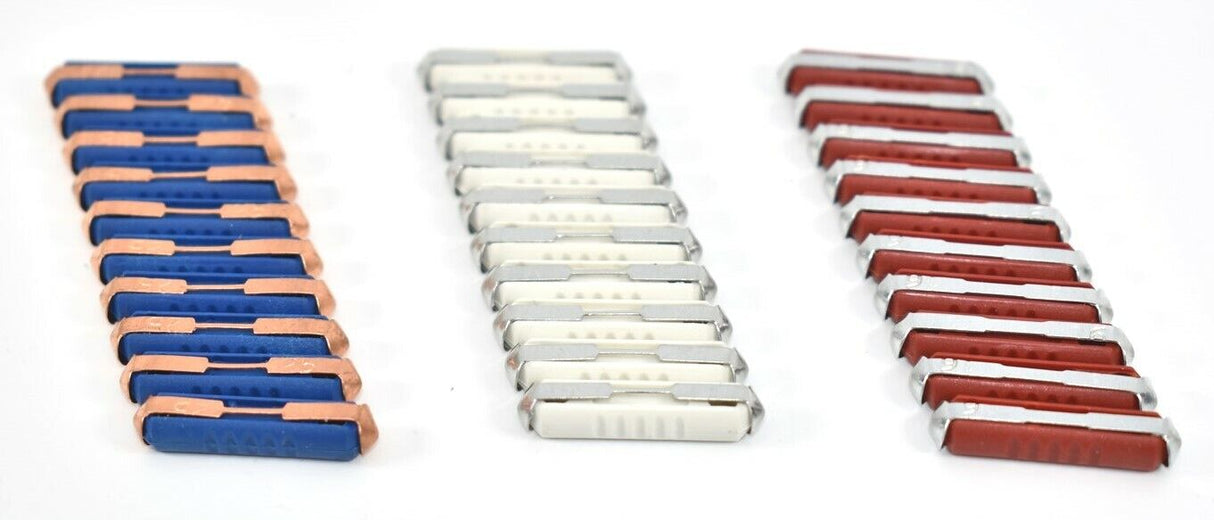 Flosser 30 pc Torpedo Fuse Assortment - Audi BMW MB Porsche VW - German Made