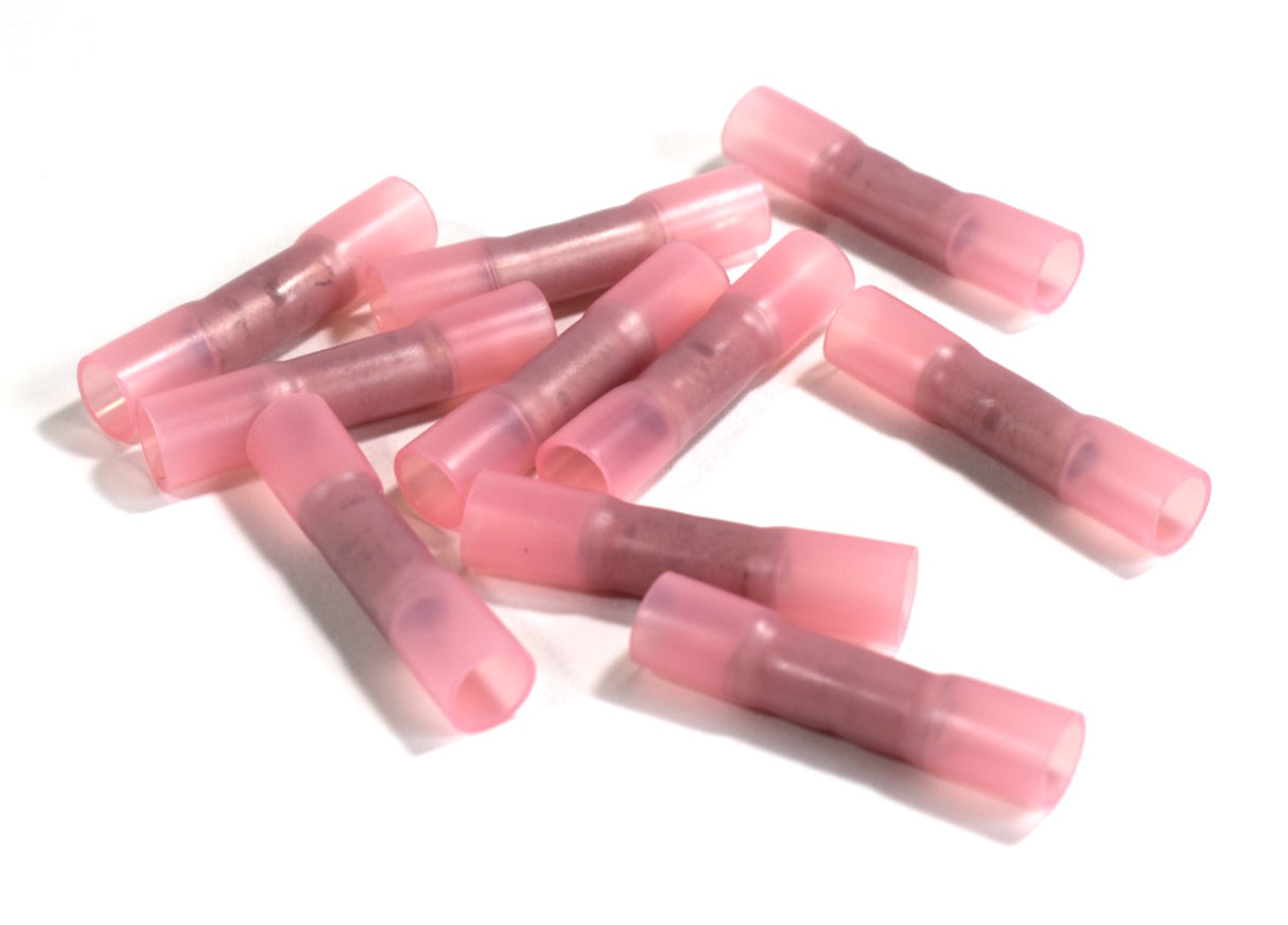 MVP 10 Heat Shrink Butt Splice Wire Connector Terminals - 8 AWG Gauge TBS8HS USA