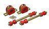 Energy Suspension 5.5125R Red Polyurethane Stabilizer Sway Bar Bushing Kit Front
