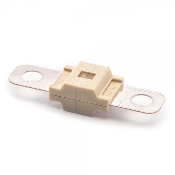 Flosser 7048080 Bolt On 80 Amp Fuse - Replaces MIDI MID and AMI Fuses