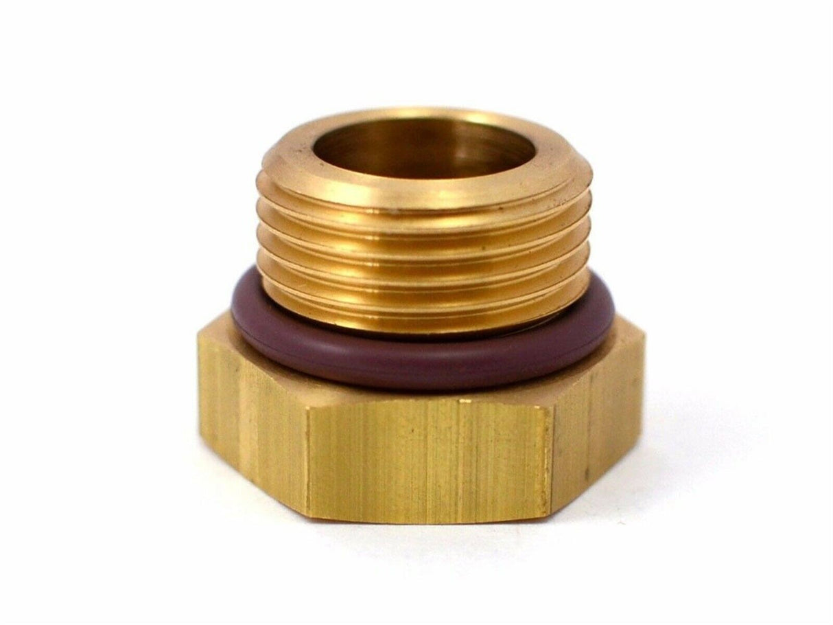 Fumoto ADP-116 - Adapter 1-1/16"-12 UNF x 3/4"-16 UNF for T204 Oil Drain Valve