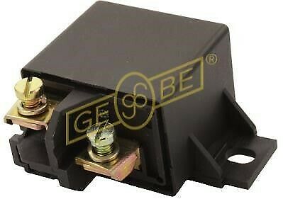 GEBE 990121 4 Terminal Heavy Duty SPST NO Relay 12V 75A - Made in Germany
