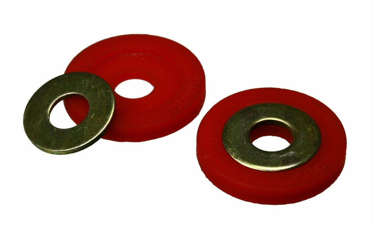 Energy Suspension 32.9002R Poly Battery Box Washer Set for Kenworth (2)