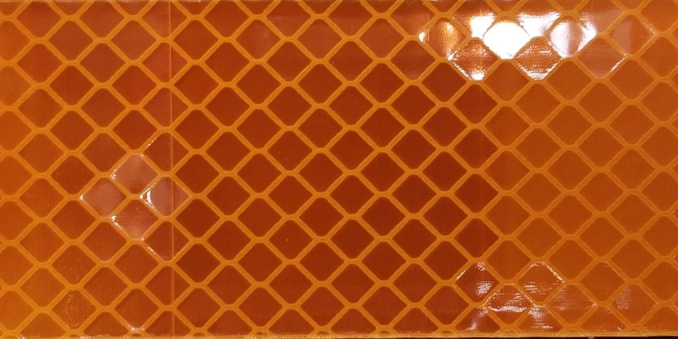 Genuine USA Made Orafol 3" x 150' Roll of 5900 Series Orange Reflective Tape