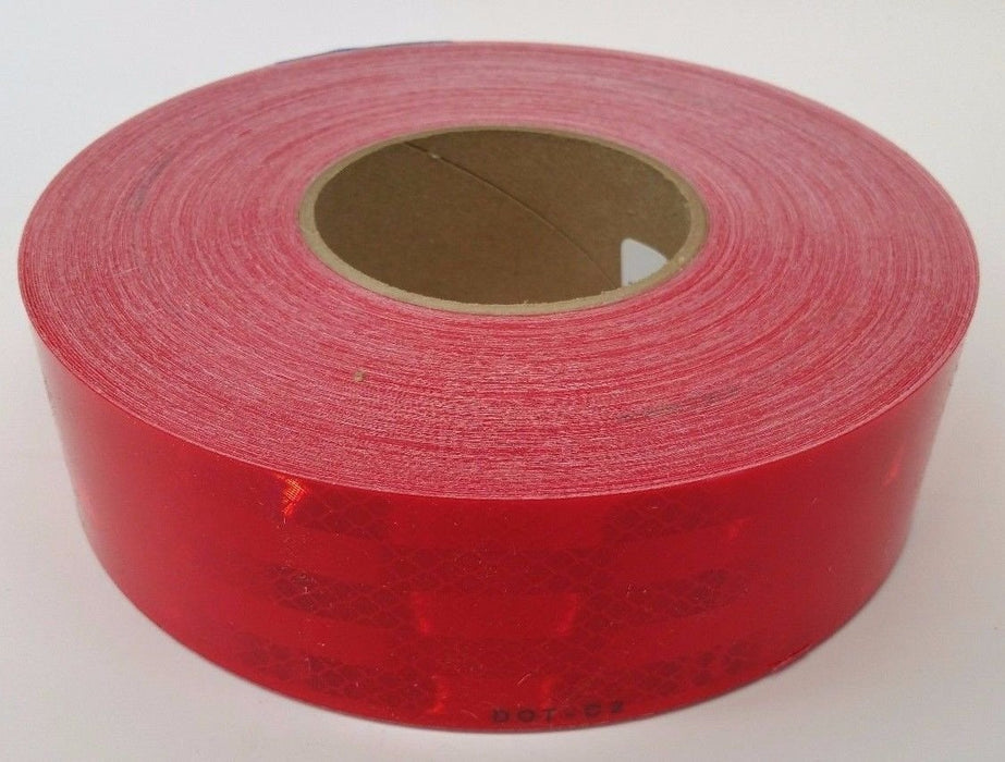 3M 67816 2" x 150' Red 983-72 Series Conspicuity Reflective Tape